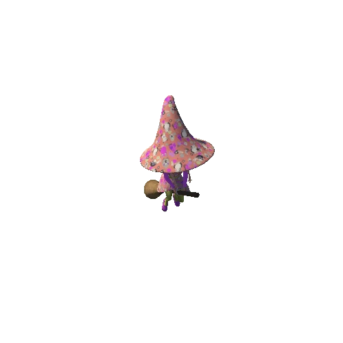 Little witch Flying Skin 4